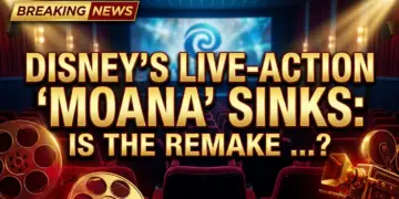 Disney's live-action 'moana' sinks: is the remake strategy drowning?