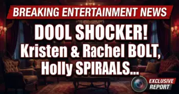 Dool shocker! Kristen & rachel bolt, holly spirals, gwen in danger!