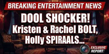 Dool shocker! Kristen & rachel bolt, holly spirals, gwen in danger!
