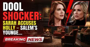 Dool shocker: sarah accuses holly – salem's youngest in peril?