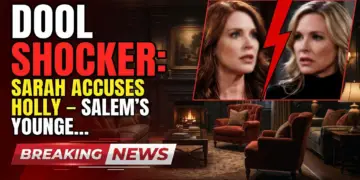 Dool shocker: sarah accuses holly – salem's youngest in peril? 4 Dool shocker: sarah accuses holly – salem's youngest in peril?
