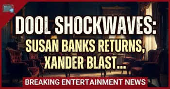 Dool shockwaves: susan banks returns, xander blasts ej! What's next?