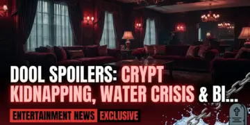 Dool spoilers: crypt kidnapping, water crisis & bistro bliss!