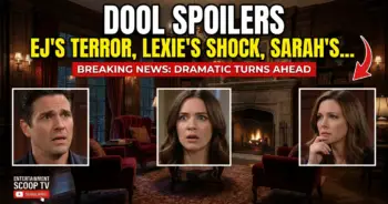 Dool spoilers: ej's terror, lexie's shock, sarah's heartbreak!