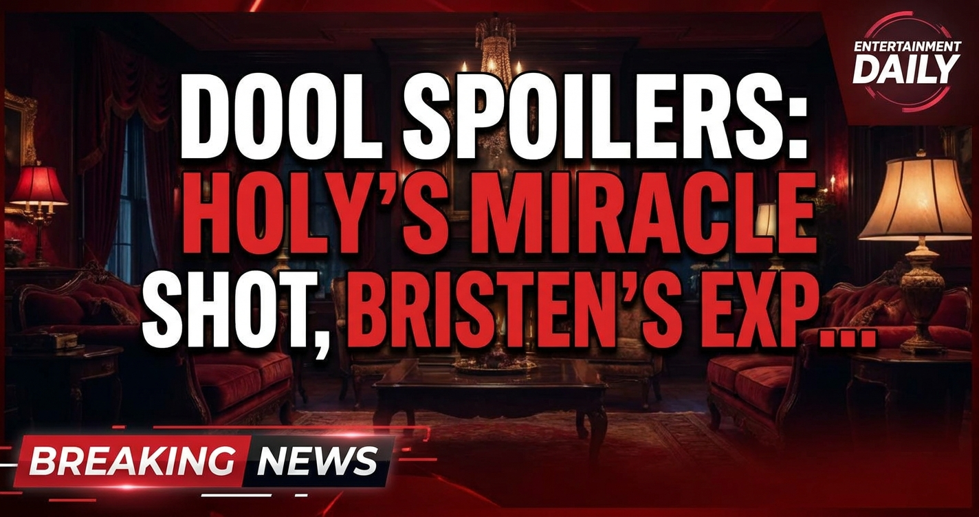 Dool spoilers: holly's miracle shot, bristen's explosive showdown! 1 Dool spoilers: holly's miracle shot, bristen's explosive showdown!