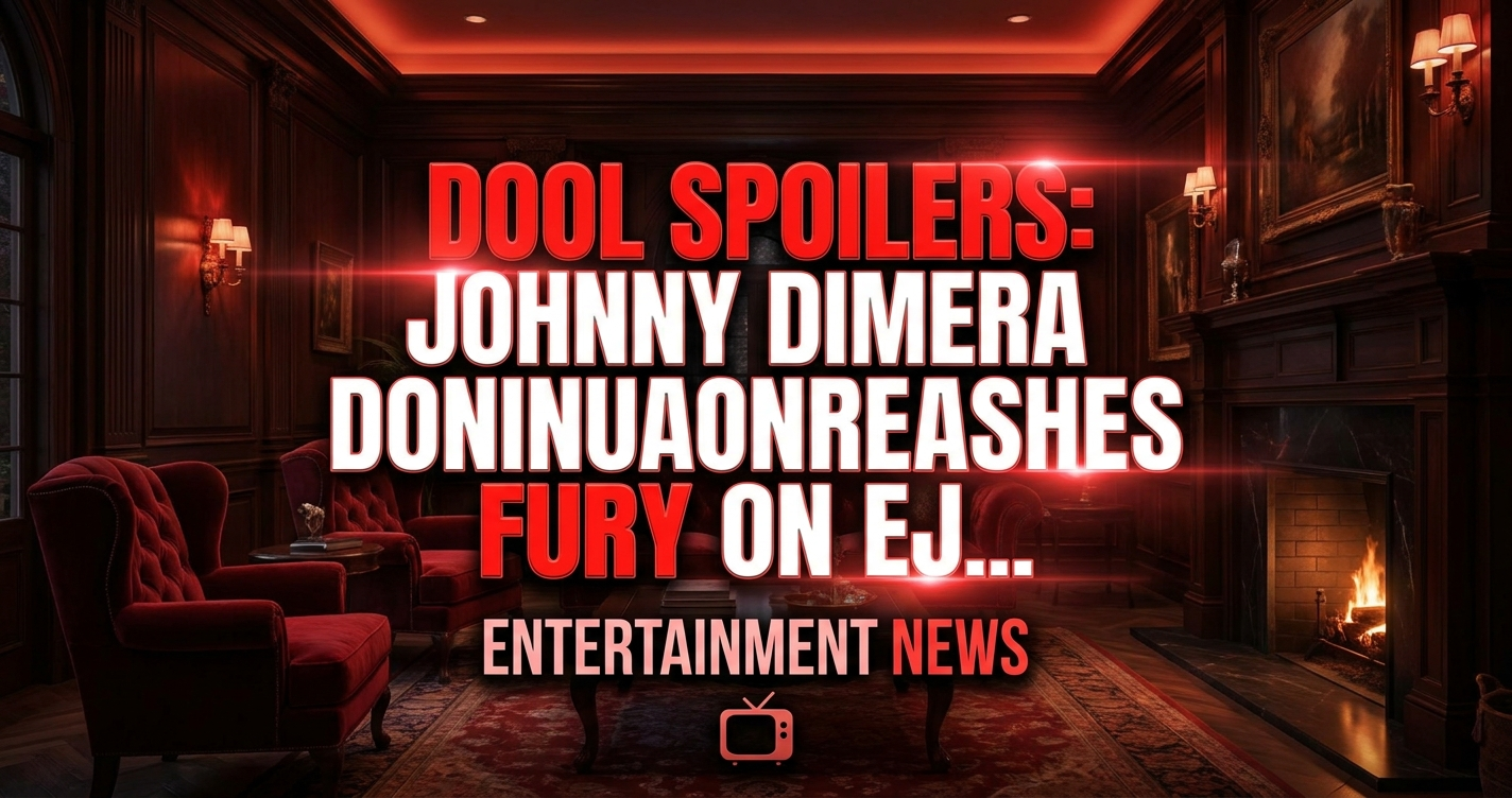 Dool spoilers: johnny dimera unleashes fury on ej, kristen's tearful exit! 1 Dool spoilers: johnny dimera unleashes fury on ej, kristen's tearful exit!