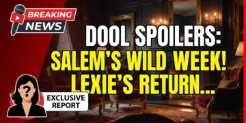 Dool spoilers: salem's wild week! Lexie's return, dimera showdown!