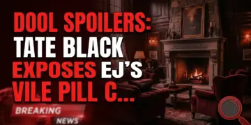 Dool spoilers: tate black exposes ej's vile pill cover-up!