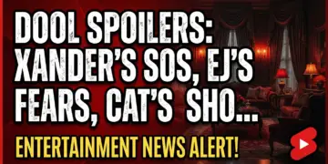 Dool spoilers: xander's sos, ej's fears, cat's shocking proposal!