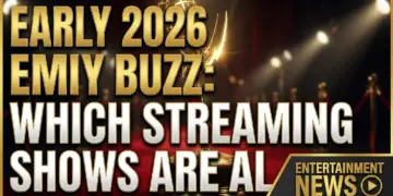 Early 2026 emmy buzz: which streaming shows are already contenders?