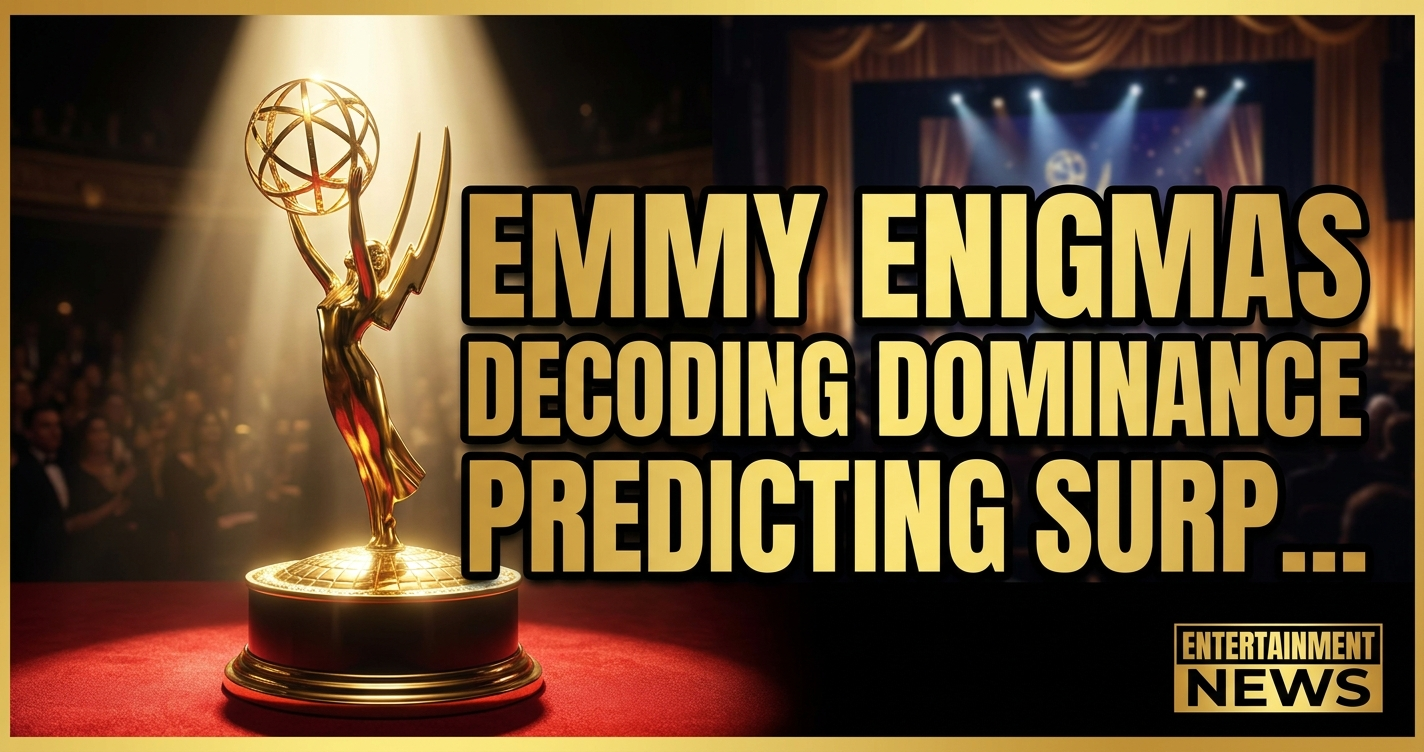 Emmy enigmas: decoding dominance & predicting surprise upsets 1 Emmy enigmas: decoding dominance & predicting surprise upsets
