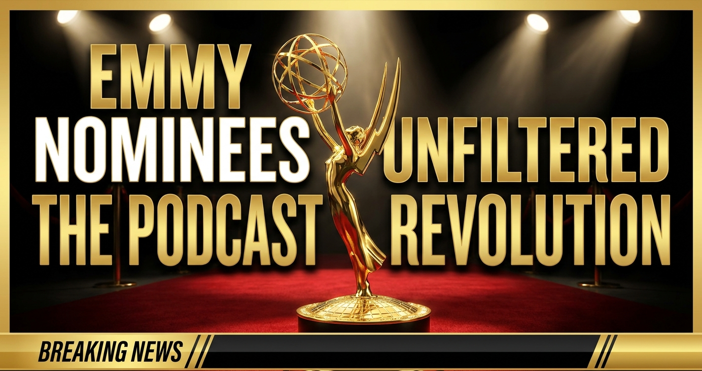 Emmy nominees unfiltered: the podcast revolutionizing awards insight 1 Emmy nominees unfiltered: the podcast revolutionizing awards insight