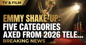 Emmy shake-up: five categories axed from 2026 telecast – a drastic bid for ratings?