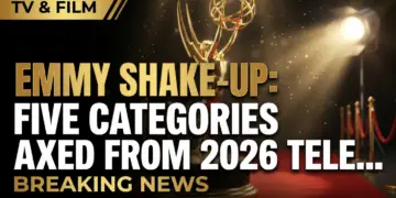 Emmy shake-up: five categories axed from 2026 telecast – a drastic bid for ratings?