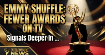Emmy shuffle: fewer awards on tv signals deeper industry shift