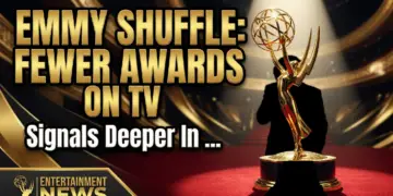 Emmy shuffle: fewer awards on tv signals deeper industry shift