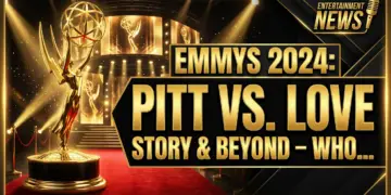 Emmys 2024: the pitt vs. Love story & beyond – who will rule?