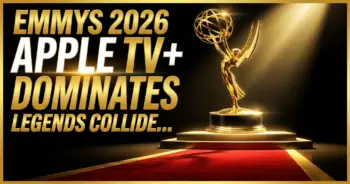 Emmys 2026: apple tv+ dominates, legends collide in comedy race