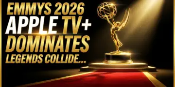 Emmys 2026: apple tv+ dominates, legends collide in comedy race