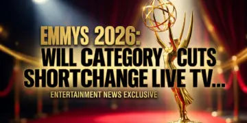 Emmys 2026: will category cuts shortchange live tv's best? 2 Emmys 2026: will category cuts shortchange live tv's best?