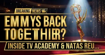 Emmys back together? Inside tv academy & natas reunification talks