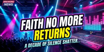 Faith no more returns: a decade of silence shattered for rock legends