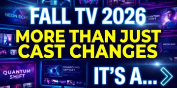 Fall tv 2026: more than just cast changes – it's a seismic industry shift
