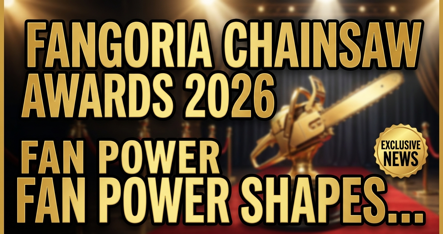 Fangoria chainsaw awards 2026: fan power shapes horror's elite 1 Fangoria chainsaw awards 2026: fan power shapes horror's elite