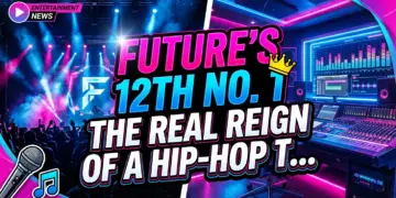 Future's 12th no. 1: the real reign of a hip-hop titan