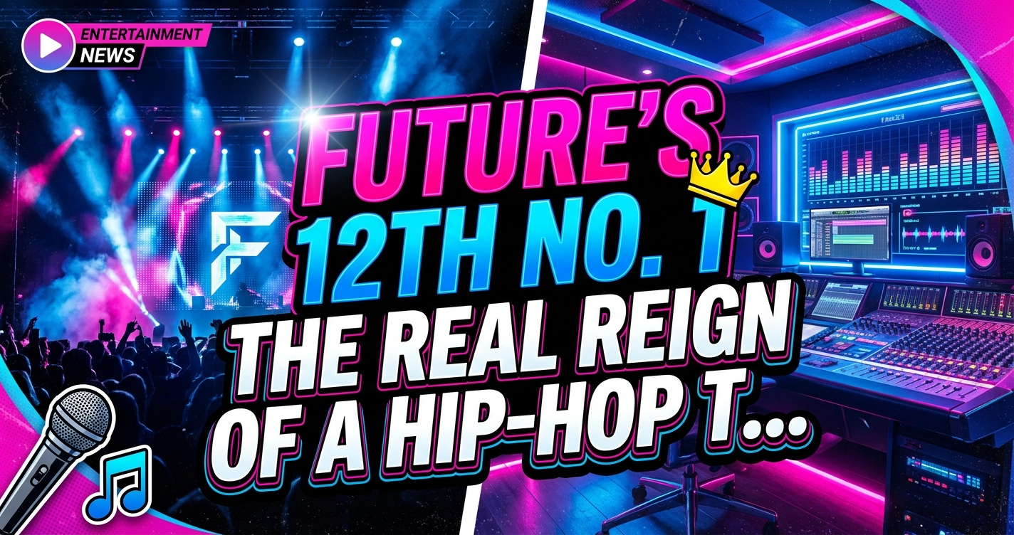 Future's 12th no. 1: the real reign of a hip-hop titan 1 Future's 12th no. 1: the real reign of a hip-hop titan