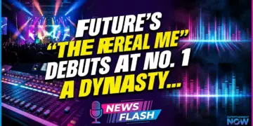 Future's 'the real me' debuts at no. 1: a dynasty of chart-toppers