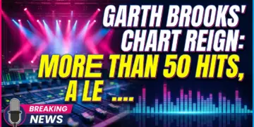 Garth brooks' chart reign: more than 50 hits, a legacy unrivaled