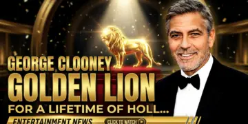 George clooney: golden lion for a lifetime of hollywood & humanity