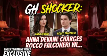 Gh shocker: anna devane charges rocco falconeri with cullum's shooting?!