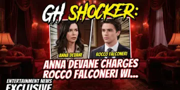 Gh shocker: anna devane charges rocco falconeri with cullum's shooting?!