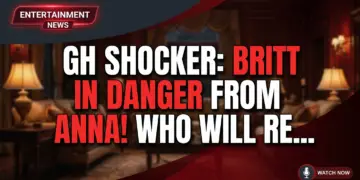 Gh shocker: britt in danger from anna! Who will rescue our doc?