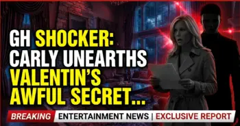Gh shocker: carly unearths valentin's awful secret! Curtis in deeper messes?