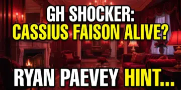 Gh shocker: cassius faison alive? Ryan paevey hints huge return!
