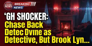 Gh shocker: chase back as detective, but brook lynn's lies loom!
