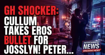 Gh shocker: cullum takes bullet for josslyn! Peter haunts anna!
