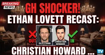 Gh shocker! Ethan lovett recast: christian howard steps in!