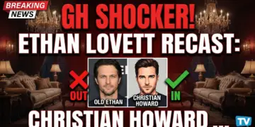 Gh shocker! Ethan lovett recast: christian howard steps in!
