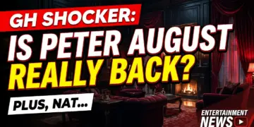 Gh shocker: is peter august really back? Plus, nathan west’s ghost looms!