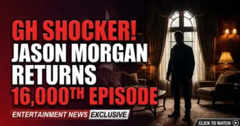 Gh shocker! Jason morgan returns for 16,000th episode!