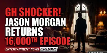 Gh shocker! Jason morgan returns for 16,000th episode! 2 Gh shocker! Jason morgan returns for 16,000th episode!