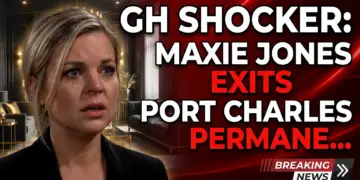 Gh shocker: maxie jones exits port charles permanently! What now?
