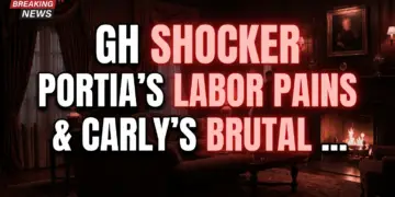 Gh shocker: portia's labor pains & carly's brutal truth bombs! 3 Gh shocker: portia's labor pains & carly's brutal truth bombs!