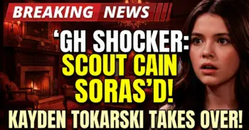 Gh shocker: scout cain soras'd! Kayden tokarski takes over & a new mystery looms!