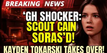 Gh shocker: scout cain soras'd! Kayden tokarski takes over & a new mystery looms!