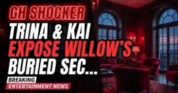Gh shocker: trina & kai expose willow's buried secret to michael!